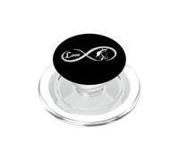 Amour Infini pour Les Chevaux PopSockets PopGrip pour MagSafe