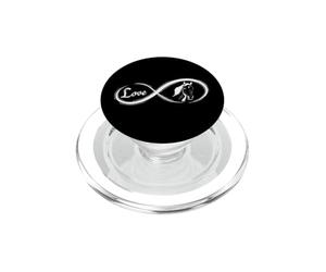Amour Infini pour Les Chevaux PopSockets PopGrip pour MagSafe