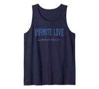 Amour Infini Réalité Alternative Humour Cosmique Philosophie Débardeur