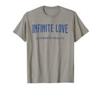 Amour Infini Réalité Alternative Humour Cosmique Philosophie T-Shirt