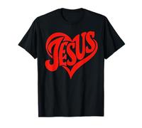 Amour infinitif Jésus Christ Religion Religion Chrétienne Cadeau de Foi T-Shirt