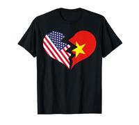 Amour International Broken Heart aux États-Unis et au Vietnam T-Shirt