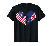 Amour International des États-Unis et de la Nouvelle-Zélande T-Shirt