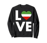 Amour Iran Drapeau Persan Patriotique Coeur Iran Amant Iran Love Sweatshirt