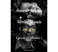 Amour je suis Vérité je suis - Ellihca CHEL Grenier - L'onde Eds De - broché - Essai