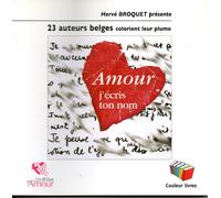 Amour J'écris Ton Nom