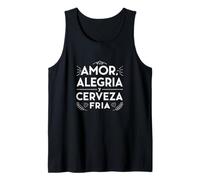 Amour, Joie et bière Froide Débardeur