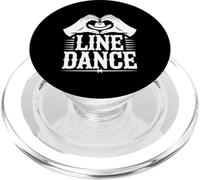 Amour Line Dance Main Cœur Danse Country PopSockets PopGrip pour MagSafe