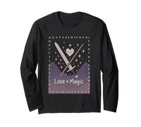 Amour + Magie dans Les Nuages et Les Runes Manche Longue