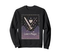 Amour + Magie dans Les Nuages et Les Runes Sweatshirt