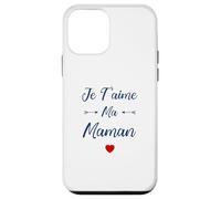 Amour Maman Enfant Je t'aime Ma Maman Coque pour iPhone 12 Mini