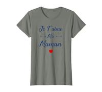 Amour maman enfant Je t'aime Ma maman T-Shirt