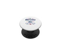 Amour Marraine Filleule Ma Marraine et Moi C'est pour la Vie PopSockets PopGrip Adhésif