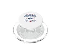Amour Marraine Filleule Ma Marraine et Moi C'est pour la Vie PopSockets PopGrip pour MagSafe