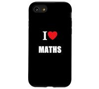Amour Mathématiciens Étudiants Mathématiciens Coque pour iPhone SE (2020) / 7/8