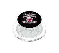 Amour mère Fille pour Toujours Enfant Je t'aime Maman PopSockets PopGrip pour MagSafe