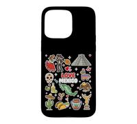 Amour Mexique, Culture Mexicaine, Traditions et Souvenirs de Voyage Coque pour iPhone 15 Pro Max