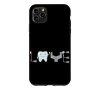 Amour Mignon Sourire Dent Instruments Dentaires Dentisterie Amour Coque pour iPhone 11 Pro Max