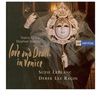 Amour & Mort A Venise : Monteverdi, Vivaldi, Haendel, Hasse Ragin