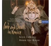 Amour & Mort A Venise : Monteverdi, Vivaldi, Haendel, Hasse Ragin