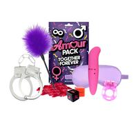 Amour Pack Together - coffret débutant sextoys - 7 pièces avec vibromasseur