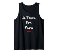 Amour Papa Enfant Je t'aime Mon Papa Débardeur