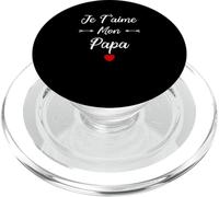 Amour Papa Enfant Je t'aime Mon Papa PopSockets PopGrip pour MagSafe