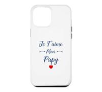 Amour Papy Enfant Je t'aime Mon Papy Coque pour iPhone 12 Pro Max