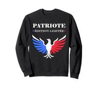 Amour patrie Drapeau français Patriotisme france patriote Sweatshirt