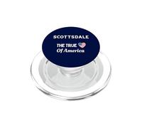 Amour Patriotique, Scottsdale, États-Unis, Le véritable cœur de l'Amérique PopSockets PopGrip pour MagSafe