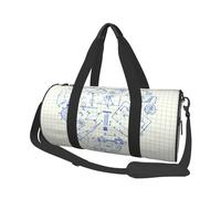 Amour Physique, Sac de Voyage de Grande capacité, Sac à Main Rond, Sac de Voyage de Sport, fourre-Tout, Sac de Fitness