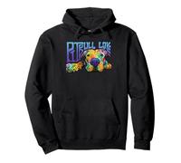 Amour Pitbull Sweat à Capuche