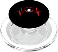 Amour pour la Médecine Vétérinaire PopSockets PopGrip pour MagSafe