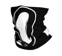 Amour pour Les Bouledogues Français Noirs Homme Femme Echarpe Tête Pirate Microfibre Headwrap Ultra-Douce Balaclava pour Sports Yoga Course À Pied