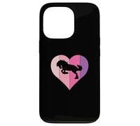Amour pour Les Chevaux Coque pour iPhone 13 Pro