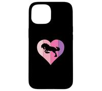 Amour pour Les Chevaux Coque pour iPhone 15