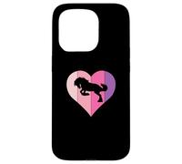 Amour pour Les Chevaux Coque pour iPhone 15 Pro