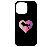 Amour pour Les Chevaux Coque pour iPhone 15 Pro Max