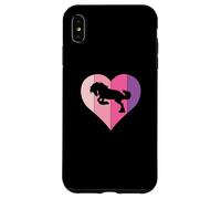 Amour pour Les Chevaux Coque pour iPhone XS Max