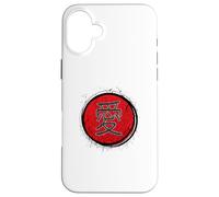Amour : pour Tous Ceux Qui Aiment Le Japon et sa Culture. Coque pour iPhone 16 Plus