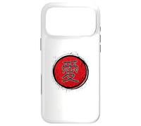 Amour : pour Tous Ceux Qui Aiment Le Japon et sa Culture. Coque pour iPhone 17 Pro Max