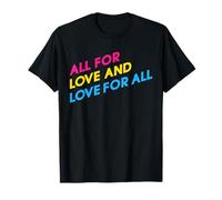 Amour pour Tous Les pansexuels T-Shirt