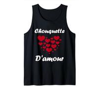Amour Prénom Chouquette d'amour chérie Surnom Chouquette Débardeur