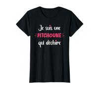 Amour Prénom Pitchoune qui déchire Surnom Pitchoune T-Shirt