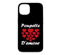Amour Prénom Poupette d'amour chérie Surnom Poupette Coque pour iPhone 13