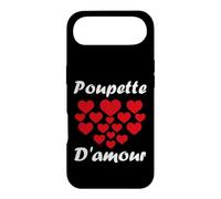 Amour Prénom Poupette d'amour chérie Surnom Poupette Coque pour iPhone Air