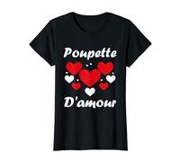Amour Prénom Poupette d'amour chérie Surnom Poupette T-Shirt