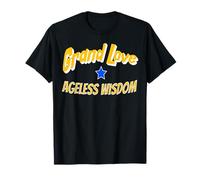 Amour Profond Sagesse Éternelle Héritage Coeur T-Shirt