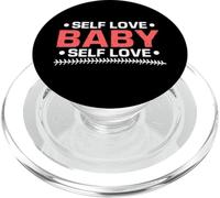 Amour Propre Bébé Affirmation Force Joie Estime de Soi PopSockets PopGrip pour MagSafe