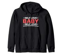 Amour Propre Bébé Affirmation Force Joie Estime de Soi Sweat à Capuche